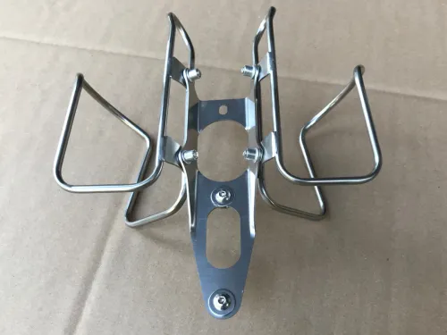 60 degree double bottle cage adaptor - cages not included